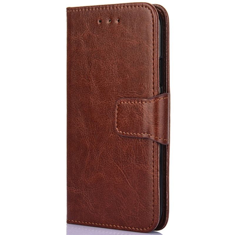 Flipové Pouzdro Na Realme C31 Vintage Umělá Kůže