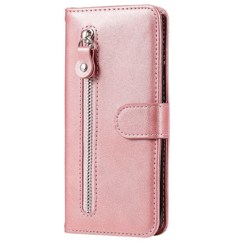 Flipové Pouzdro Na Realme C35 Kapsa Na Zip