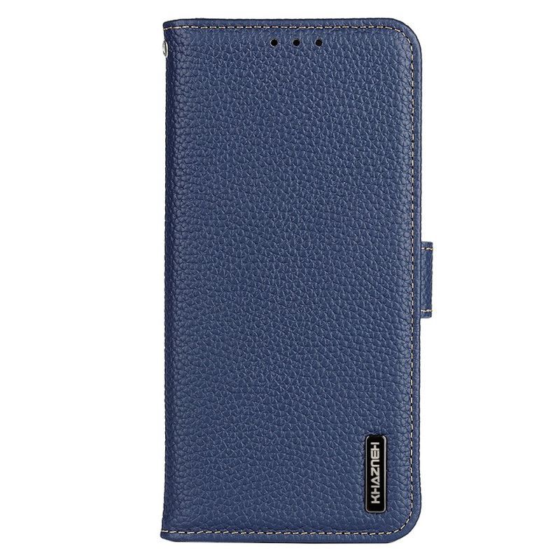Flipové Pouzdro Na Realme C35 Khazneh Liči Kůže