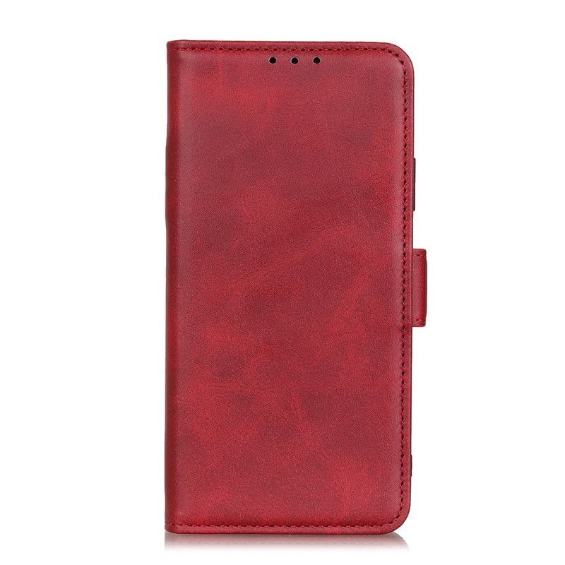 Flipové Pouzdro Na Realme C35 Kožené Pouzdro Klasická Dvojitá Klapka