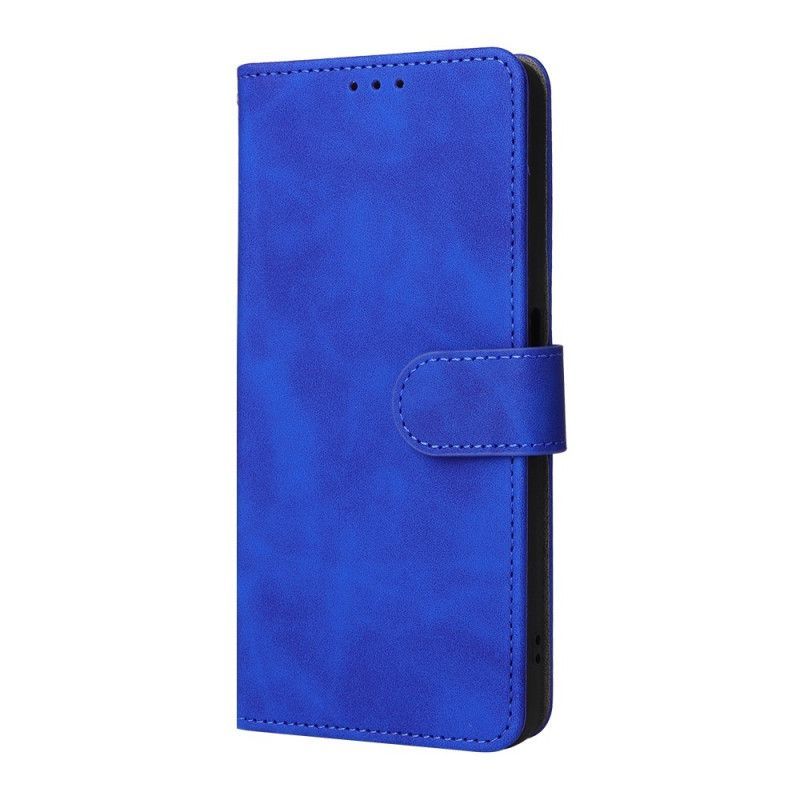 Flipové Pouzdro Na Realme C35 Na Lana Pocit Na Dotek S Řemínkem
