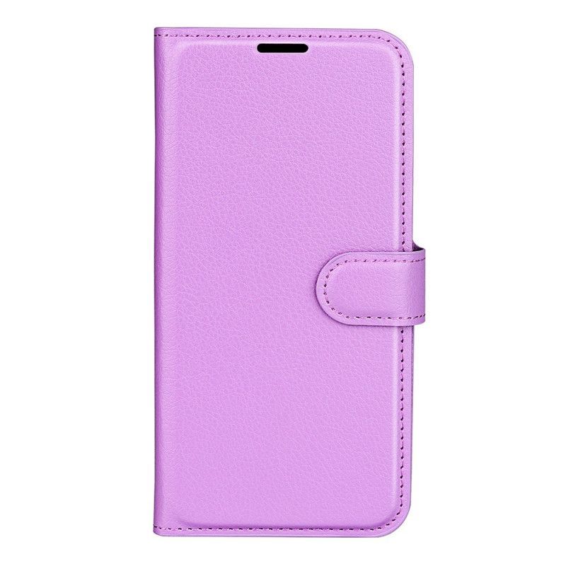 Flipové Pouzdro Na Realme C35 Textura Liči
