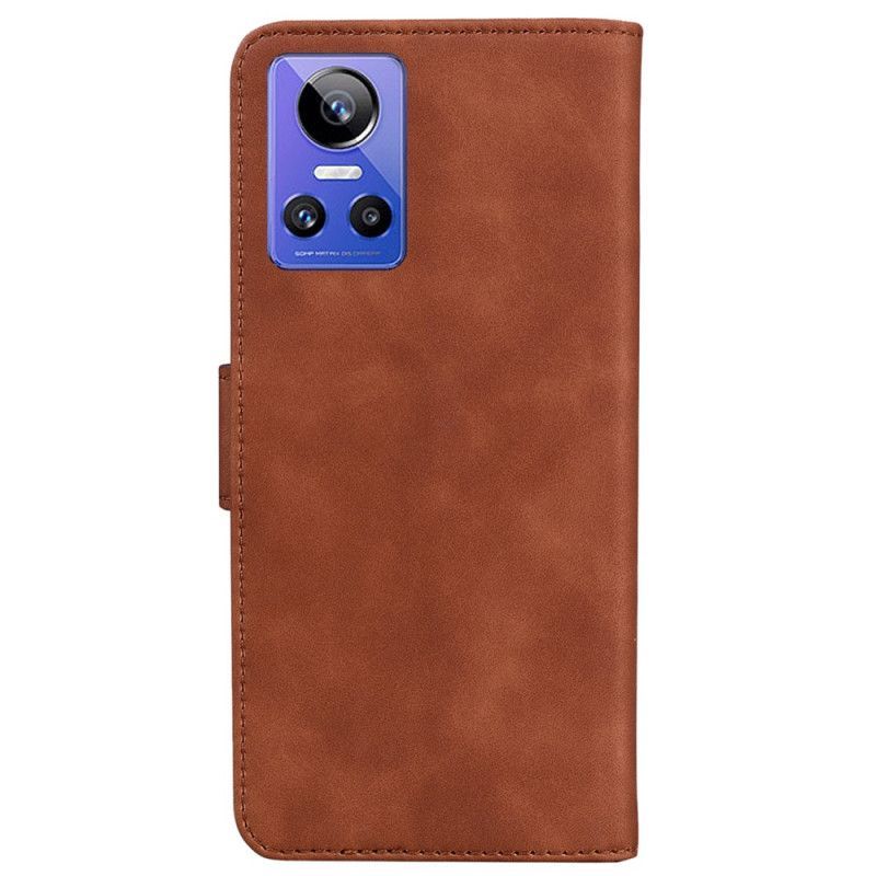 Flipové Pouzdro Na Realme GT Neo 3 Motýlí Vzor