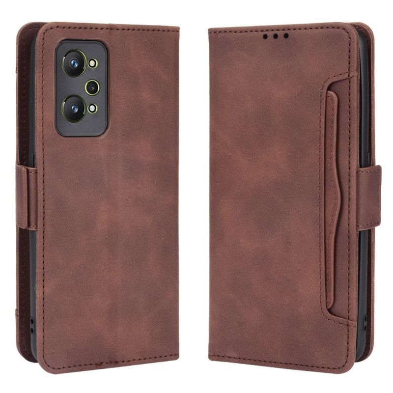 Flipové Pouzdro Na Realme GT Neo 3T / Neo 2 Multi-card Premier Class