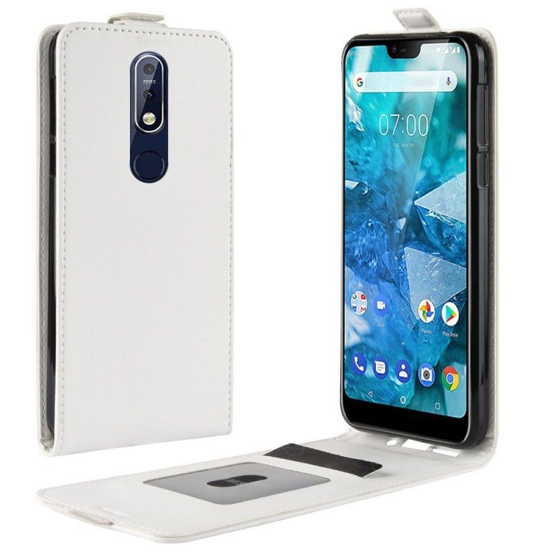 Flipové Pouzdro Nokia 7.1 Skládací Retro