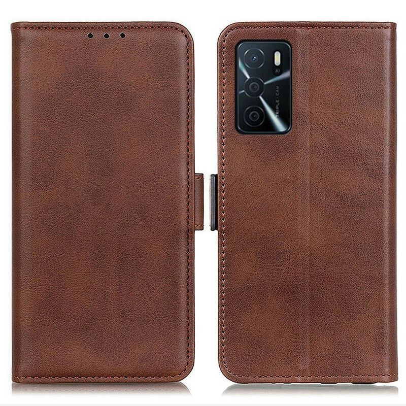 Flipové Pouzdro Oppo A16 / A16s Dvojitá Klapka