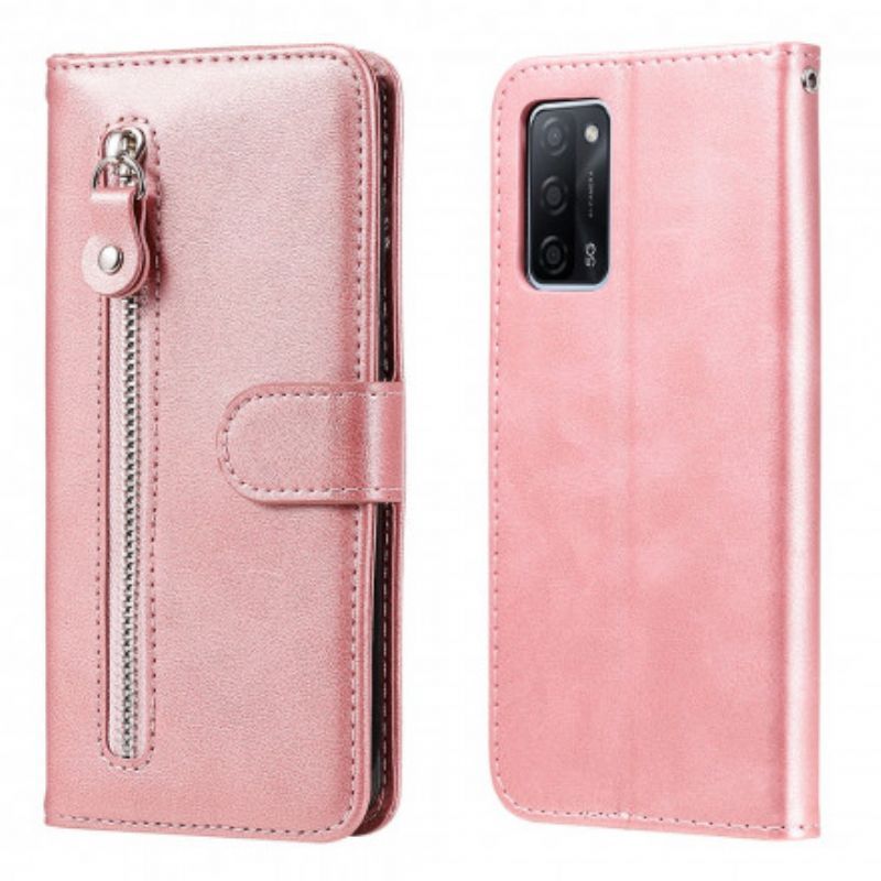 Flipové Pouzdro Oppo A16 / A16s Stará Peněženka Na Mince