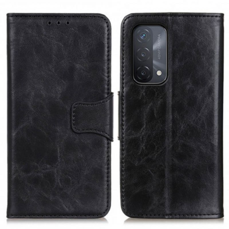 Flipové Pouzdro Oppo A54 5g / A74 5g Oboustranná Spona Ze Štípenky