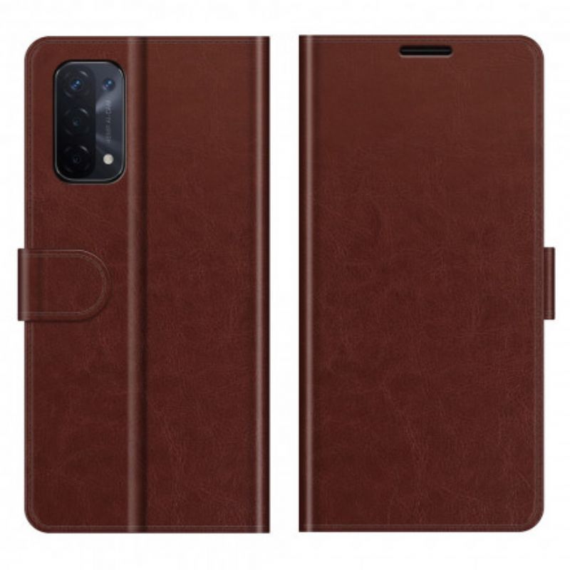 Flipové Pouzdro Oppo A54 5g / A74 5g Ultra Umělá Kůže