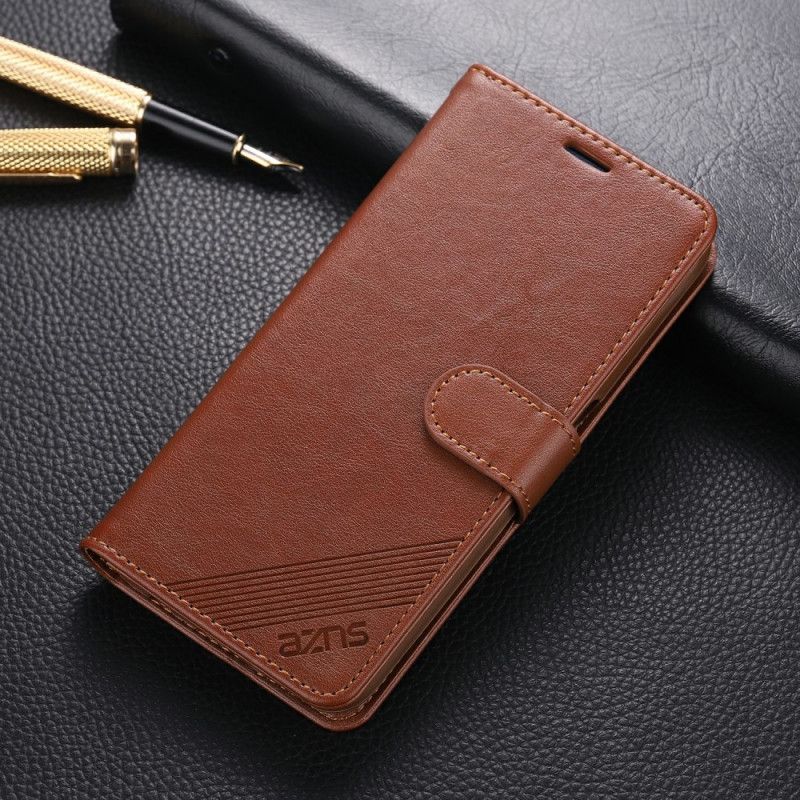 Flipové Pouzdro Oppo A72 Azns Imitace Kůže