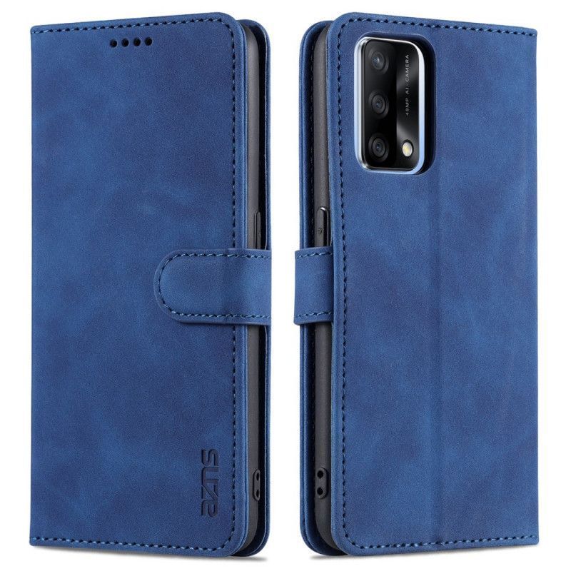 Flipové Pouzdro Oppo A74 4g Azns Kožený Efekt