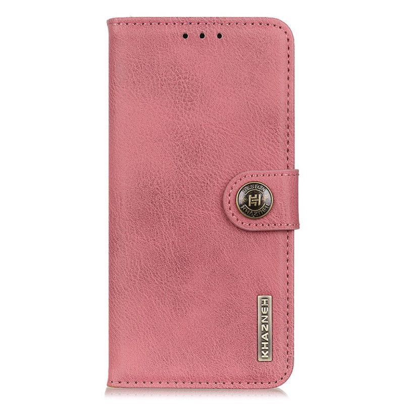 Flipové Pouzdro Oppo A74 4g Khazneh Imitace Kůže
