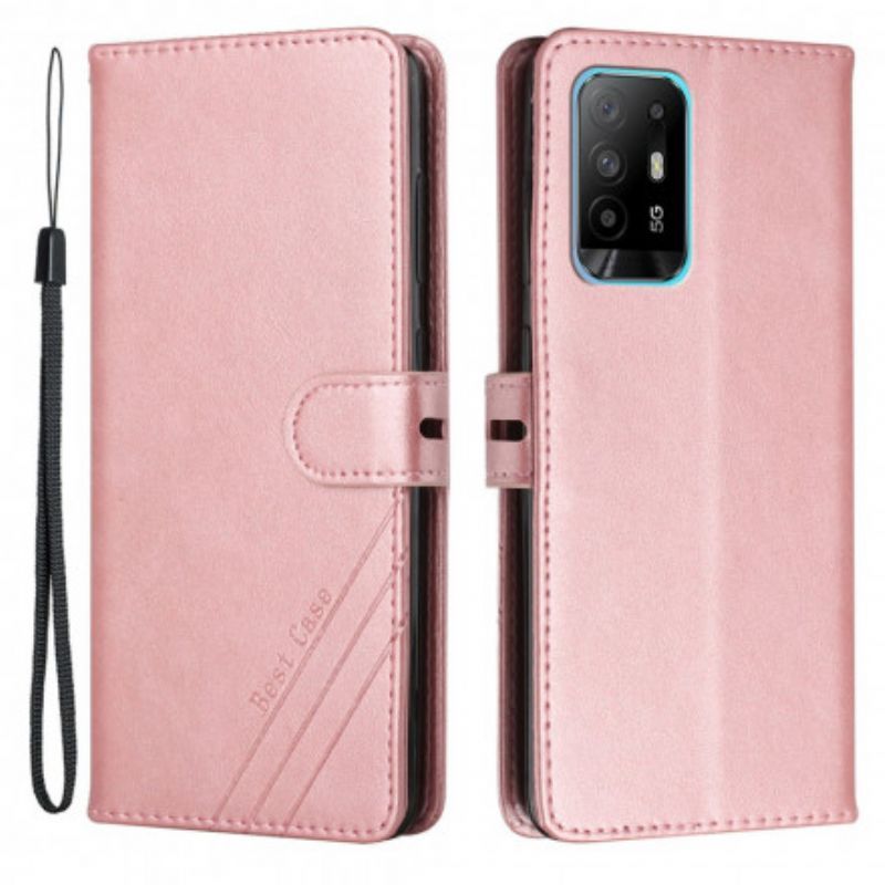 Flipové Pouzdro Oppo A94 5g Nejlepší Box