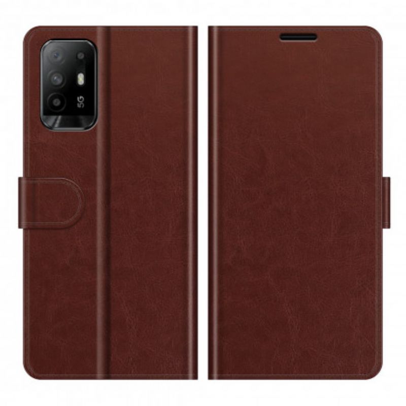 Flipové Pouzdro Oppo A94 5g Ultra Umělá Kůže