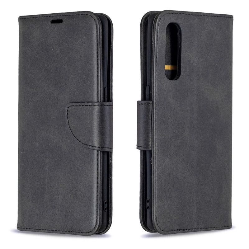 Flipové Pouzdro Oppo Find X2 Neo Šikmá Klapka Hladká