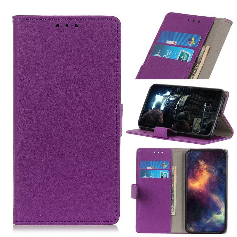 Flipové Pouzdro Oppo Find X2 Pro Klasické Barvy