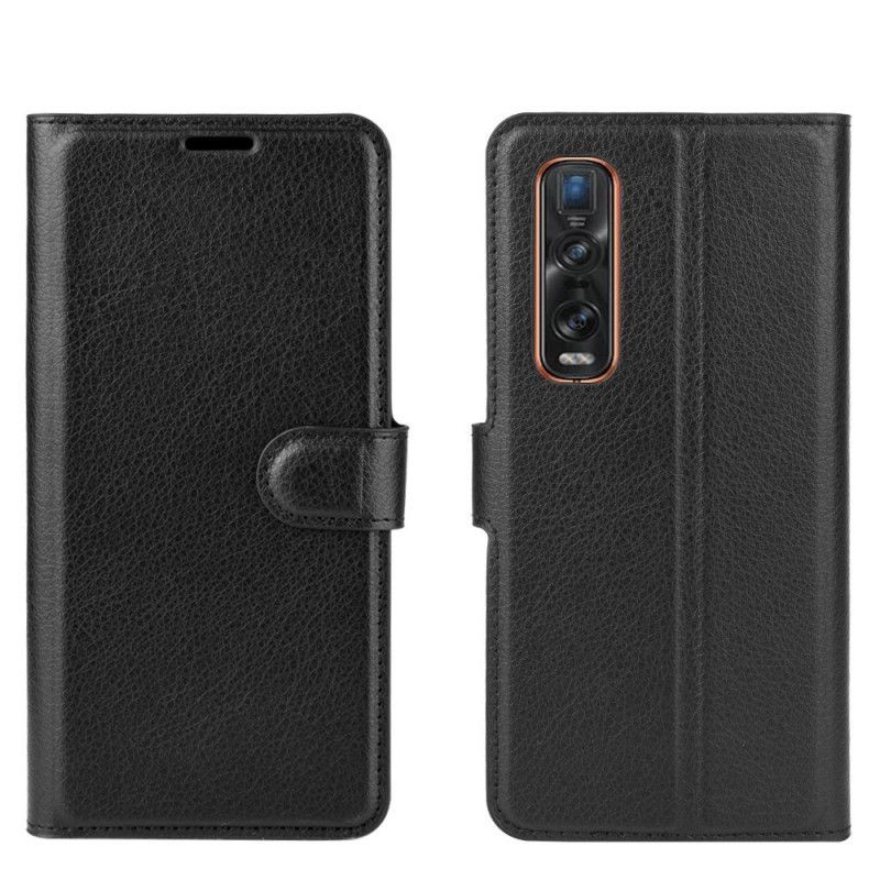 Flipové Pouzdro Oppo Find X2 Pro Klasika