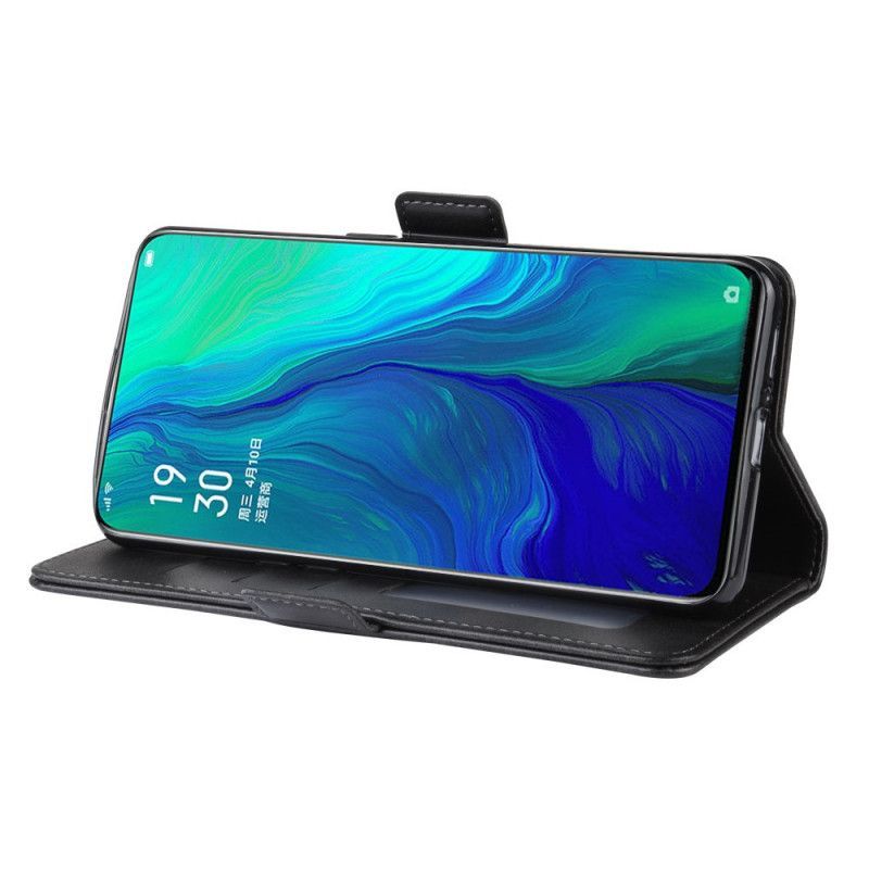 Flipové Pouzdro Oppo Reno 10x Zoom Dvojitá Klapka