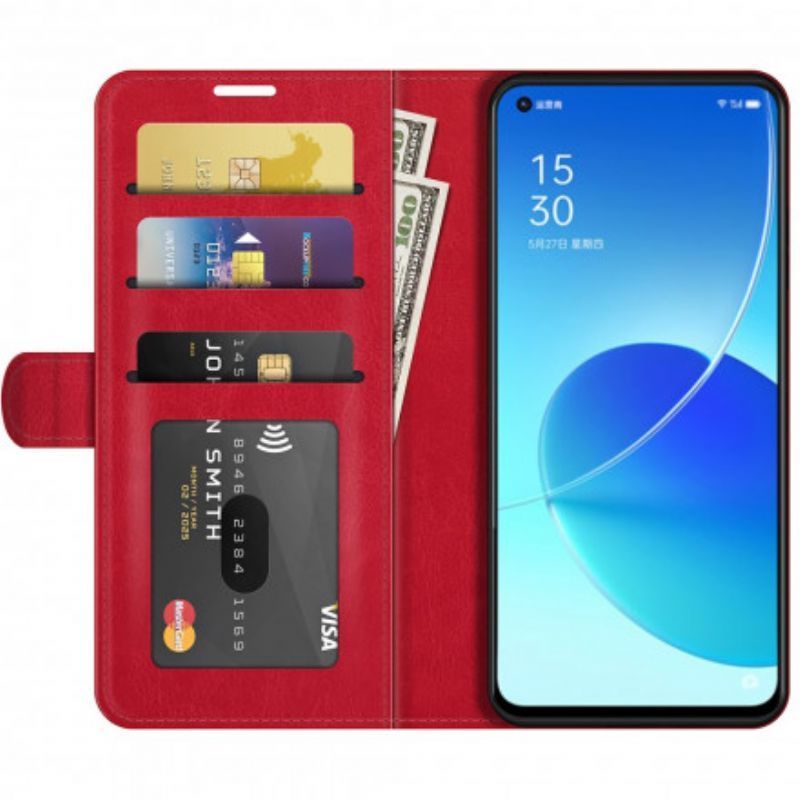 Flipové Pouzdro Oppo Reno 6 5g Ultra Umělá Kůže