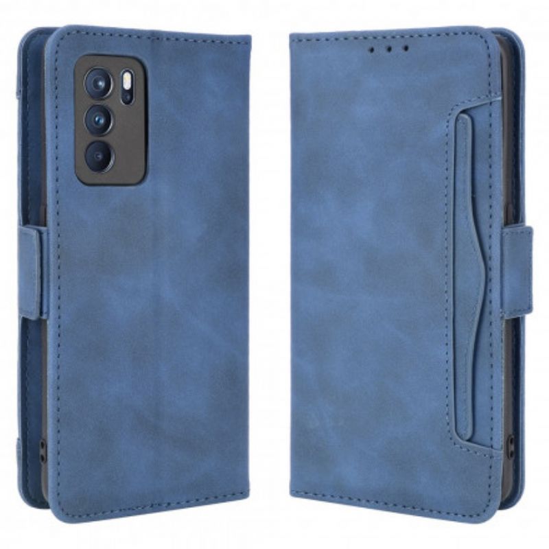 Flipové Pouzdro Oppo Reno 6 Pro 5g Multimapová První Třída