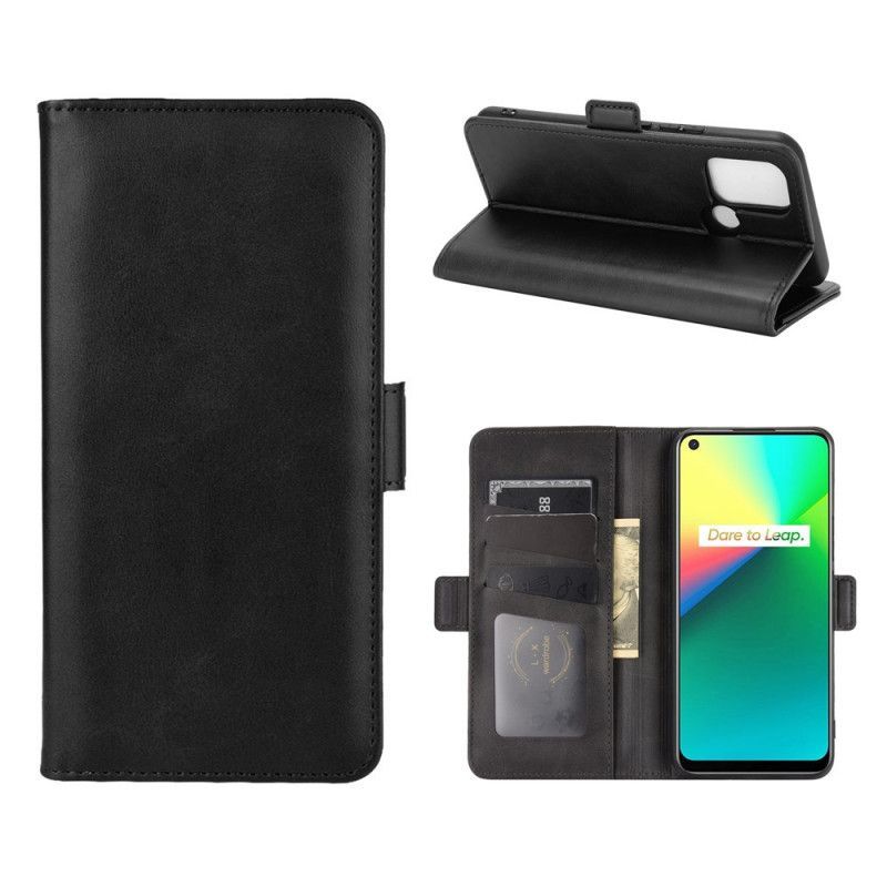 Flipové Pouzdro Realme 7i Dvojitá Klapka