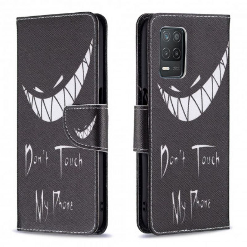 Flipové Pouzdro Realme 8 5g Ďábelský Telefon