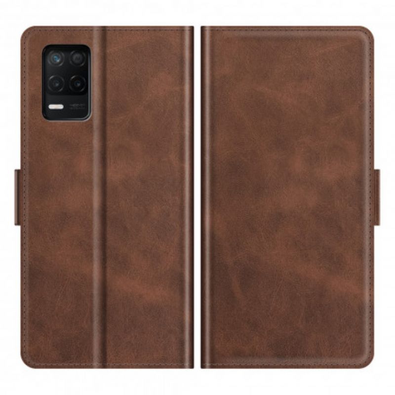 Flipové Pouzdro Realme 8 5g Klasická Dvojitá Klapka