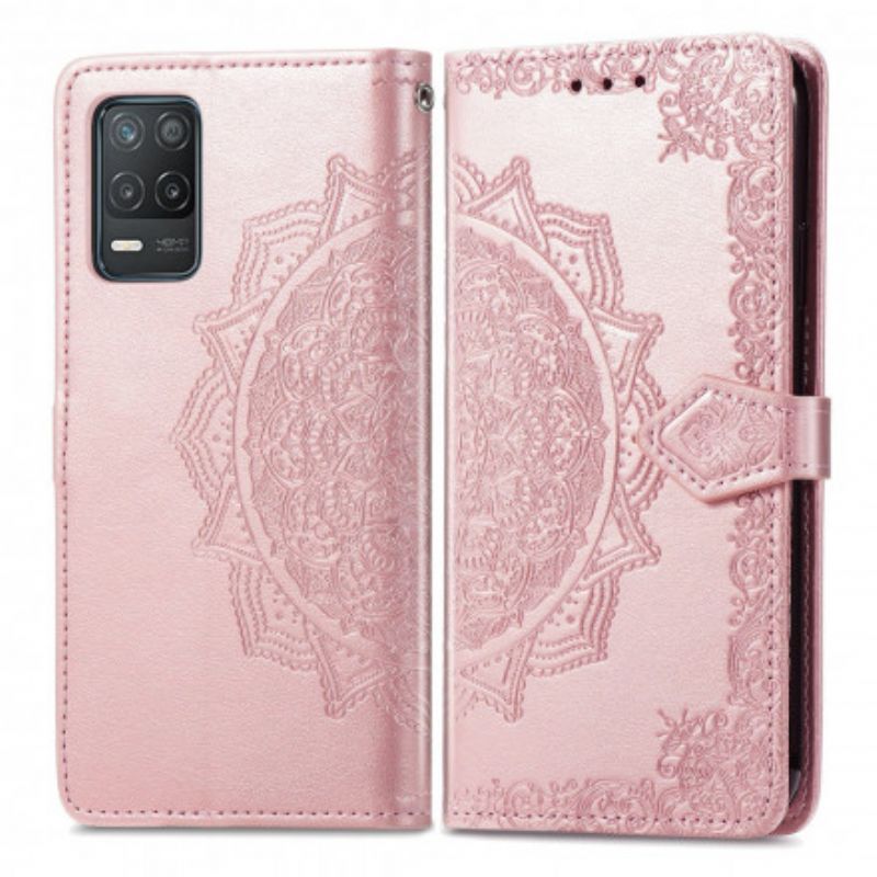 Flipové Pouzdro Realme 8 5g Středověká Mandala