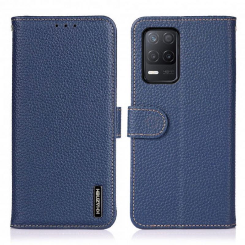 Flipové Pouzdro Realme 8 / 8 Pro Liči Khazneh Kůže