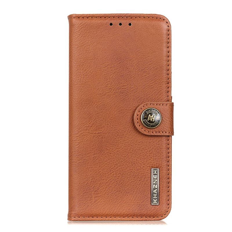 Flipové Pouzdro Realme 8i Khazneh Imitace Kůže