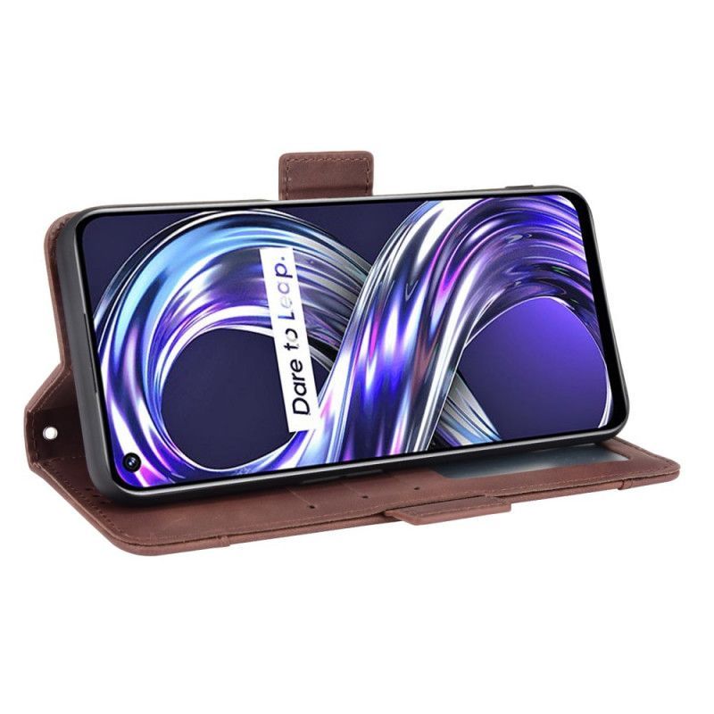 Flipové Pouzdro Realme 8i Multimapová První Třída