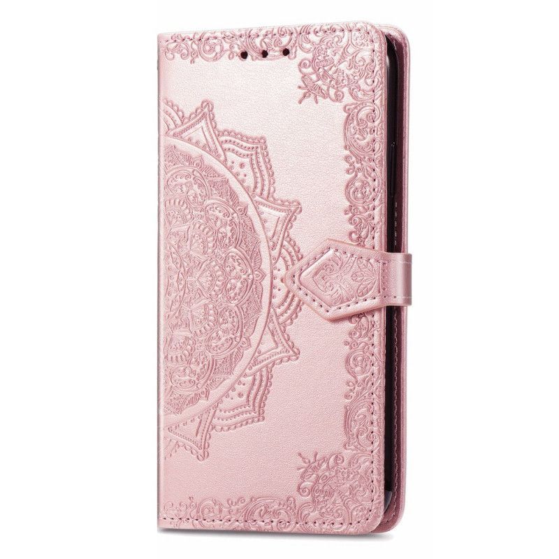 Flipové Pouzdro Realme 8i Středověká Mandala