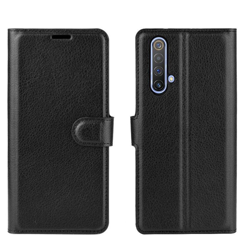 Flipové Pouzdro Realme X50 Klasický Efekt Liči