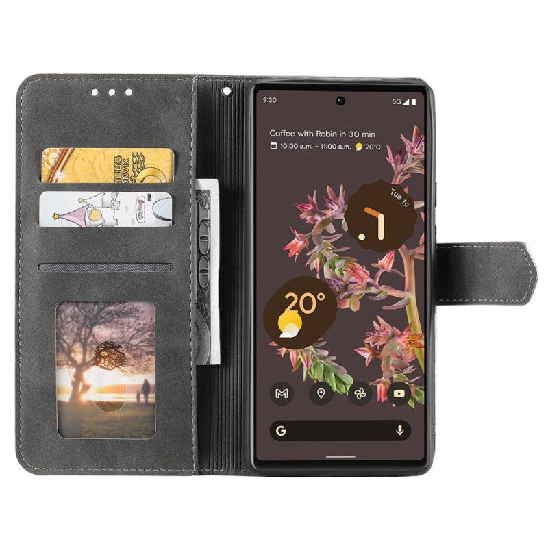 Google Pixel 10 / 10 Pro Dvoubarevný Design S Páskem