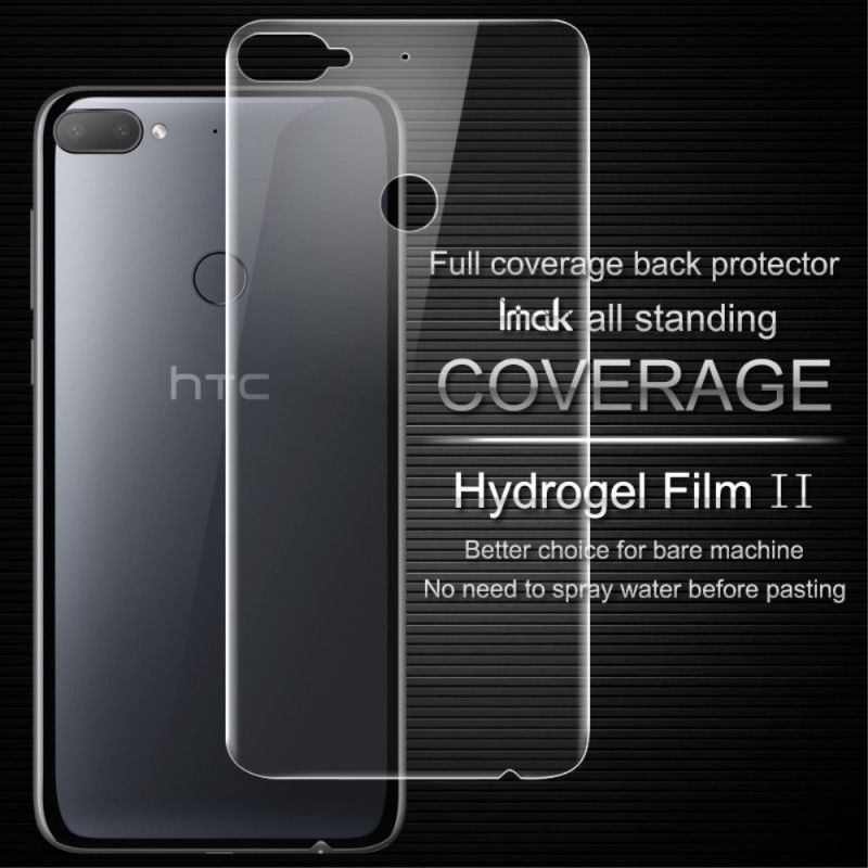 Imak Hydrogelová Ochrana Pro Kryt Htc Desire 12 Plus Screen