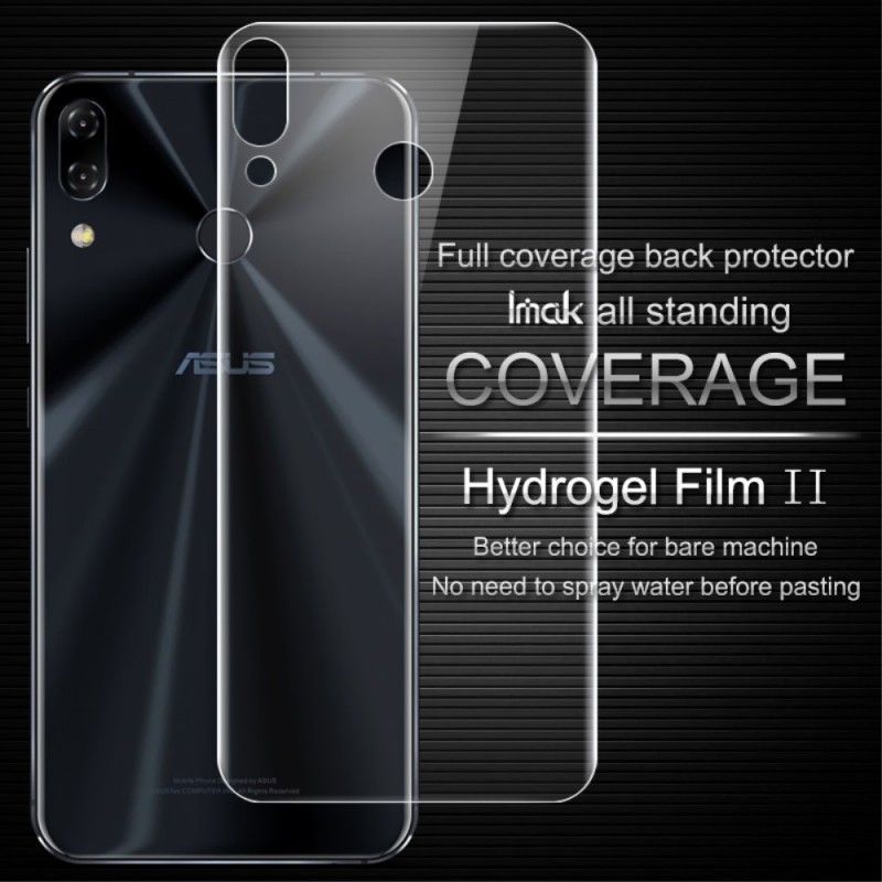 Imak Hydrogelová Ochrana Pro Zadní Stranu Kryt Asus Zenfone 5 / 5z
