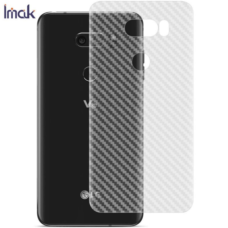 Imak Karbonová Zadní Kryt Lg V30 Ochranná Fólie