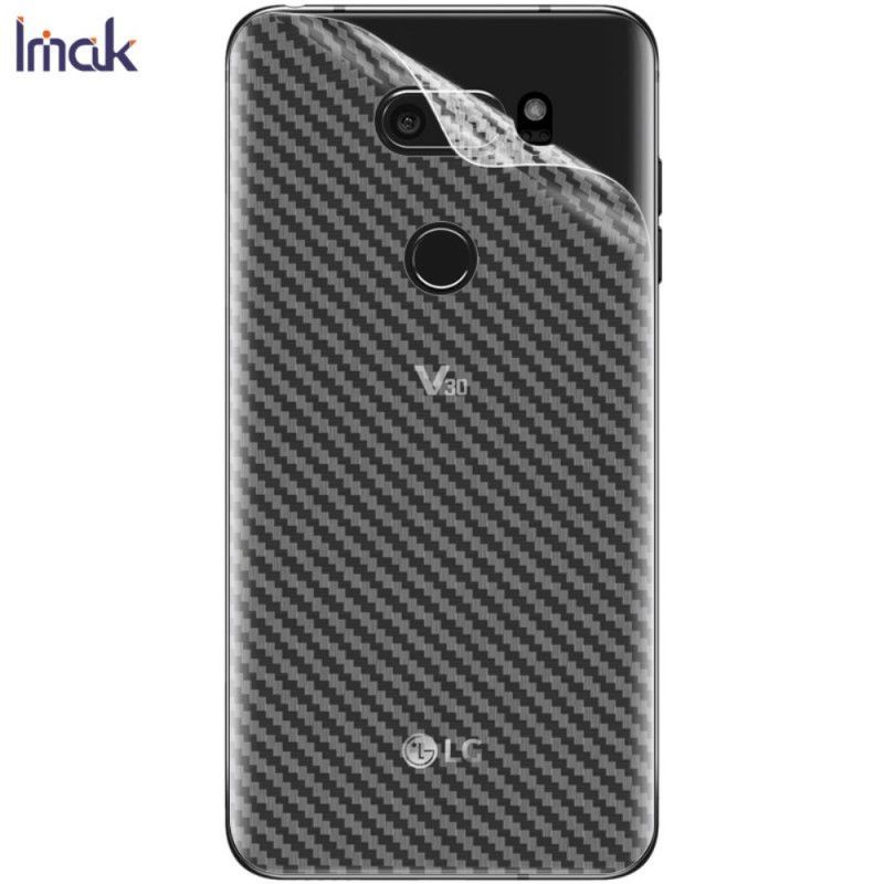 Imak Karbonová Zadní Kryt Lg V30 Ochranná Fólie