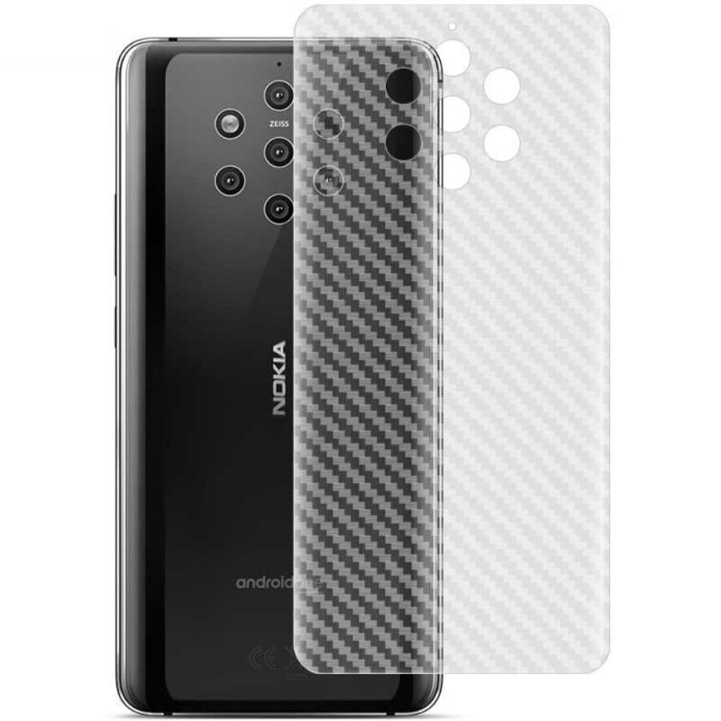 Imak Karbonová Zadní Kryt Nokia 9 Pureview Ochranná Fólie