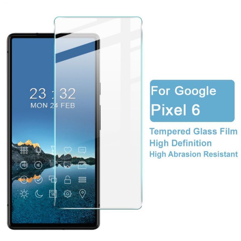 Imak Ochranné Tvrzené Sklo Kryt Google Pixel 6