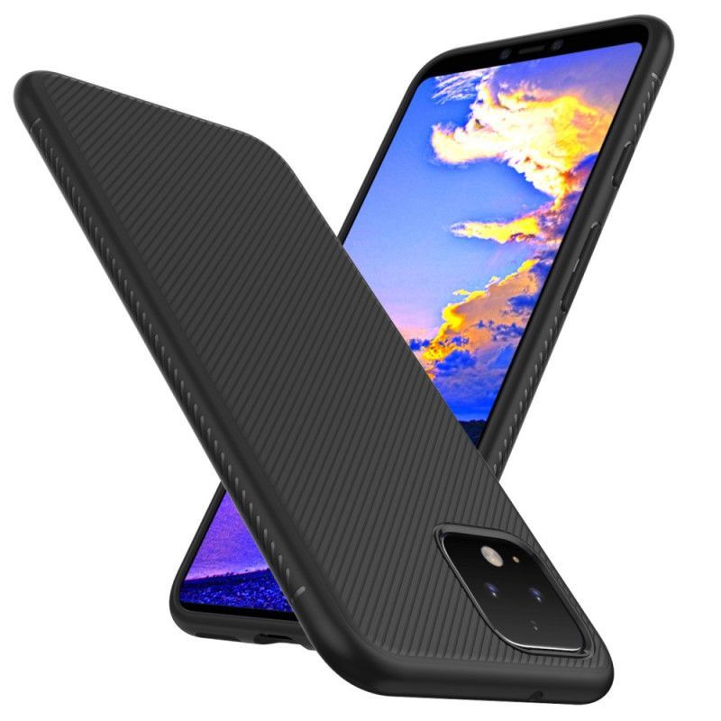Keprové Pouzdro Goolge Pixel 4 Jazz Série