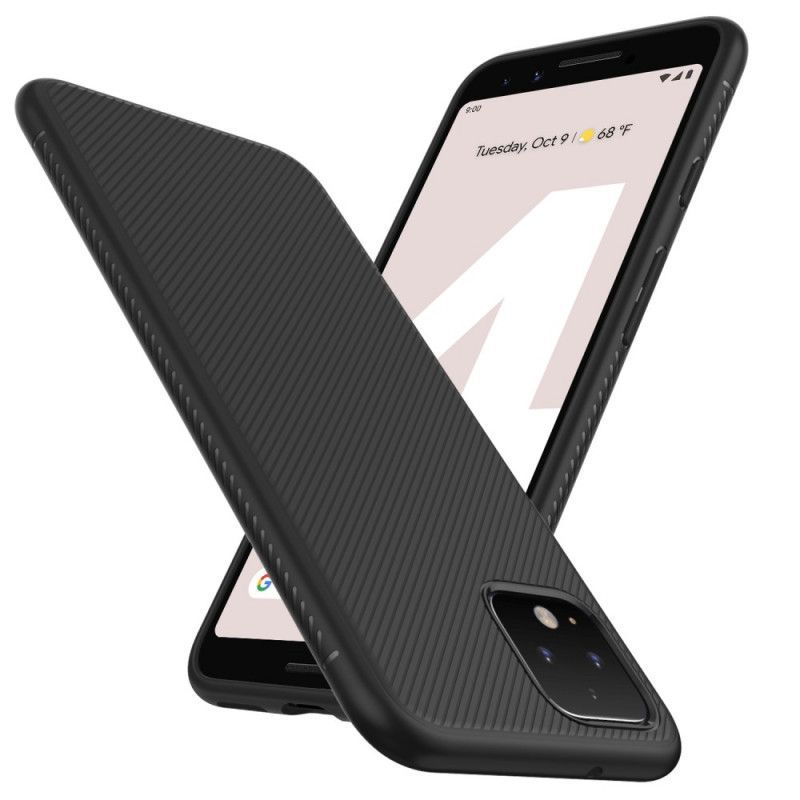 Keprové Pouzdro Goolge Pixel 4 Xl Jazz Série