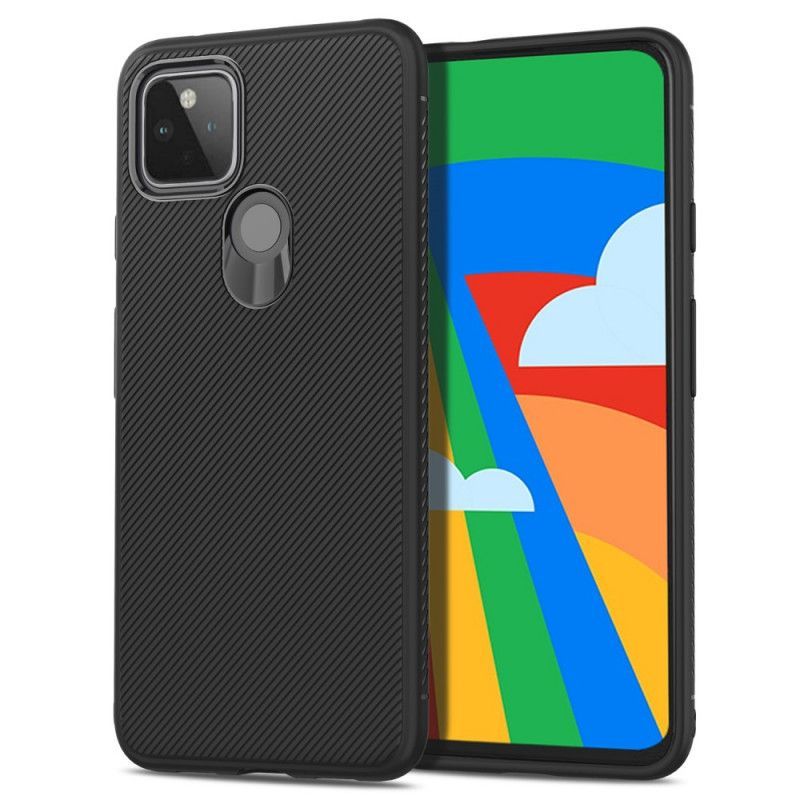 Keprové Pouzdro Goolge Pixel 5 Jazz Série