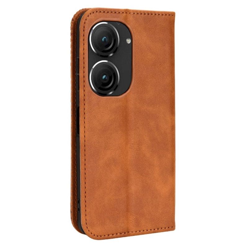 Kožené Pouzdro Asus Zenfone 10 Vintage Vlys