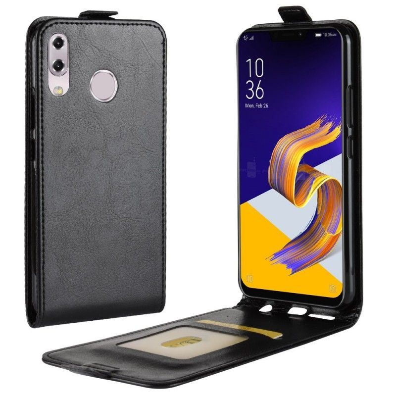 Kožené Pouzdro Asus Zenfone 5 / 5z Retro Skládání