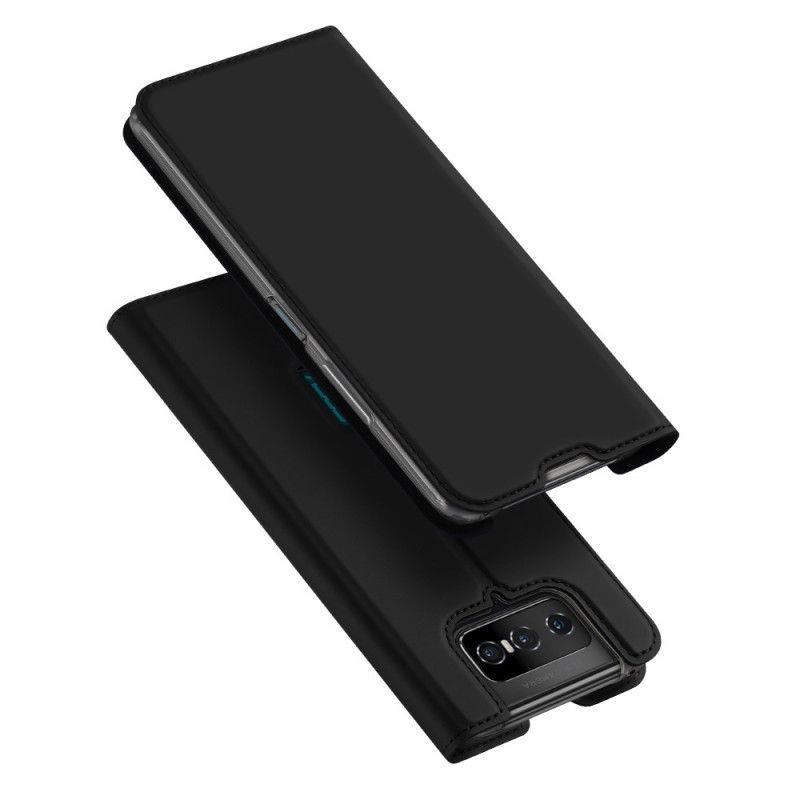 Kožené Pouzdro Folio Asus Zenfone 7 / 7 Pro Kůže Pro Dux Ducis