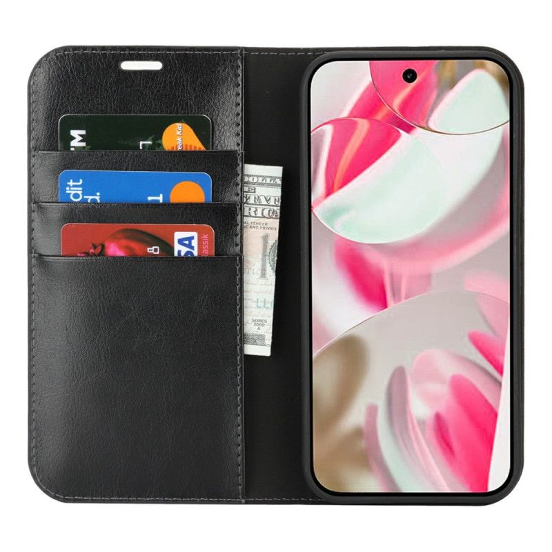 Kožené Pouzdro Folio Google Pixel 10 / 10 Pro Kožená