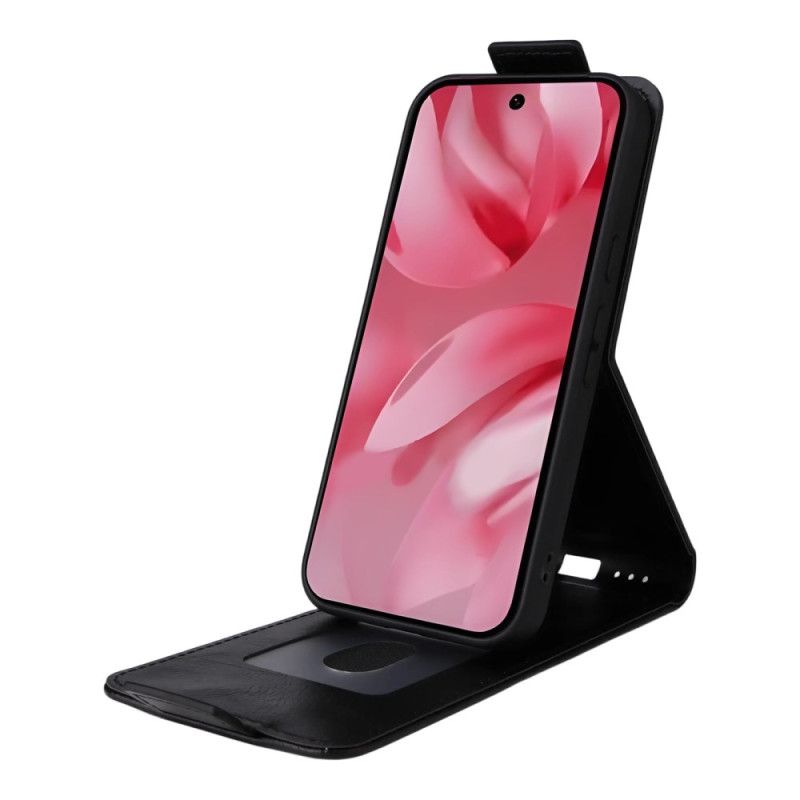 Kožené Pouzdro Folio Google Pixel 10 / 10 Pro Vertikální Design