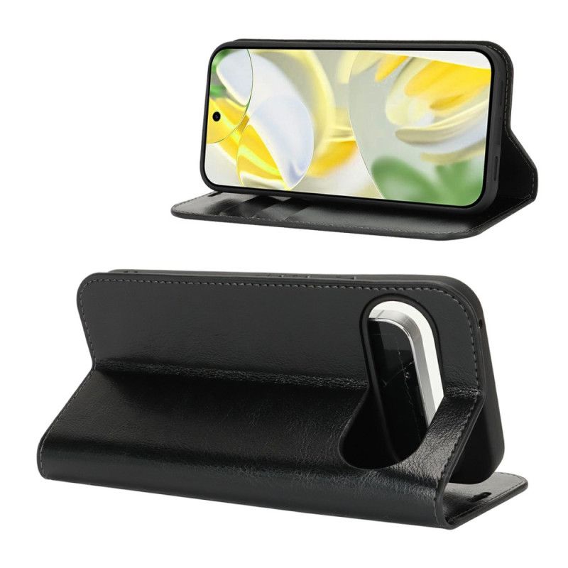 Kožené Pouzdro Folio Google Pixel 10 Pro Xl Kožená Peněženka