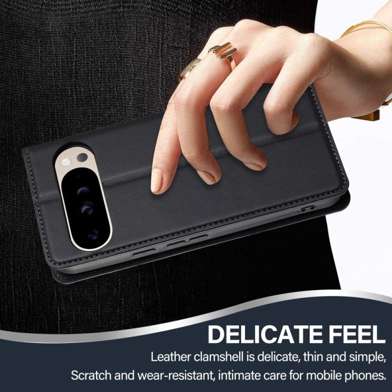 Kožené Pouzdro Folio Google Pixel 10 Pro Xl Lc.imeeke